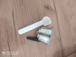 Металическая многоразовая капсула для кофеварки, кофемашины Krups Nescafe Dolce Gusto iCafilas фото от покупателей 1