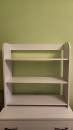 Стеллаж полочка детская для игрушек книжек ДСП 750х760х246 мм Сонома (DP-03)