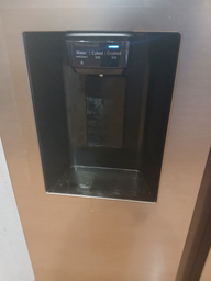 Side-by-side холодильник SAMSUNG RS64DG5303S9UA