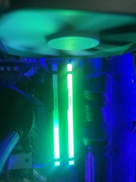 Модуль пам'яті для комп'ютера DDR5 64GB (2x32GB) 6000 МГц Beast RGB EXPO Kingston Fury (ex.HyperX) (KF560C30BBEAK2-64) фото від покупців 4