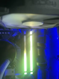 Модуль пам'яті для комп'ютера DDR5 64GB (2x32GB) 6000 МГц Beast RGB EXPO Kingston Fury (ex.HyperX) (KF560C30BBEAK2-64) фото від покупців 3