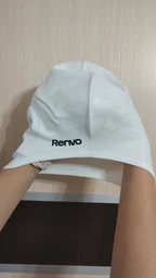 Взрослая шапочка для плавания Renvo Asano Белый Уни OSFM (2SC110-03) фото от покупателей 7
