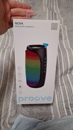 Bluetooth колонка 10W Proove NOVA 5.3 - з RGB-підсвічуванням та Тривалою Роботою 555650001 NS-FF фото від покупців 3
