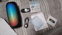 Bluetooth колонка 10W Proove NOVA 5.3 - з RGB-підсвічуванням та Тривалою Роботою 555650001 NS-FF фото від покупців 2