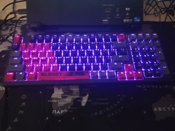Клавіатура A4Tech Bloody S98 Sports RGB Red Black фото від покупців 10