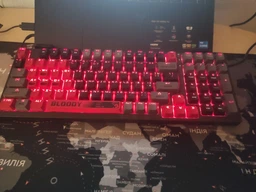 Клавіатура A4Tech Bloody S98 Sports RGB Red Black фото від покупців 8