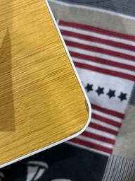 Салфетница 21х13х10см с деревянной крышкой Wooden белая (Napkinwood) фото от покупателей 3