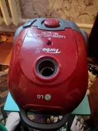 Многоразовый мешок тканевый для пылесоса LG 5231FI2308C фото от покупателей 5