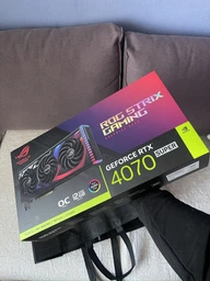 Відеокарта ASUS PCI-Ex GeForce RTX 4070 SUPER ROG Strix OC Edition 12GB GDDR6X 192bit (2 x HDMI, 3 x DisplayPort) (ROG-STRIX-RTX4070S-O12G-GAMING) фото от покупателей 19