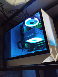 Компьютер ARTLINE Gaming X47WHITE (X47WHITEv64) AMD Ryzen 5 7500F/ B650M / 32Gb DDR5-5200 Gaming/SSD 1TB NVME / GeForce RTX 4060 TI 16GB / SNOW 550W 80+ Bronze / Tower White фото от покупателей 4