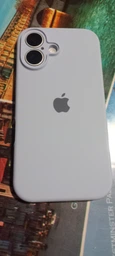 Захисний чохол-накладка Silicone Full Case AA Camera Protect для Apple iPhone 16 Atrovirens (FullAAi16-40)
