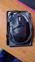 Ігрова миша Logitech G502 HERO – дротова миша з 25 600 DPI, 11 програмованими кнопками та датчиком HERO фото від покупців 12