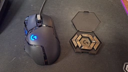 Ігрова миша Logitech G502 HERO – дротова миша з 25 600 DPI, 11 програмованими кнопками та датчиком HERO фото від покупців 10