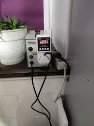 Реле напруги XON VoltProtect з дисплеєм з дисплеем розеточное цифровое 15А 140-210В/230-270В (XVPDE0015W 5450) фото від покупців 1