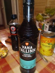 Ликер Vana Tallinn Toffee Caramel 0.5 л 35% (4740050007586)