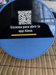 Портативная колонка Amazon Echo Spot Black (B0C2S2J7JP)