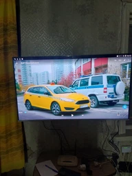 Телевизор Sharp QLED 50" 4T-C50FP1EL2AB