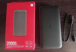 УМБ Xiaomi Redmi PowerBank 20000 mAh Fast Charge 18W PB200LZM Black (VXN4304GL) фото від покупців 3