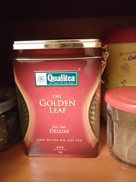 Чай черный Qualitea Цейлон Крупнолистовой 250 г (4791014005070)