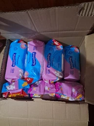 Дитячі вологі серветки "Ромашка", 15шт - Superfresh 15шт (262665-27055745)