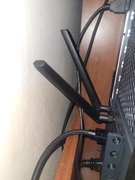 Wi-Fi/Bluetooth адаптер Asus PCE-AX1800 WiFi6 / AX1800 /2в1 (WiFi + Bluetooth) / PCI Express фото от покупателей 2