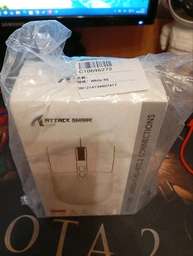 Миша Attack Shark X6 Wireless Black [137546] фото від покупців 13