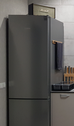 Двухкамерный холодильник Bosch KGN39UL316 фото от покупателей 1
