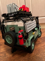 Конструктор Lego Icons Land Rover Classic Defender 90 10317 фото от покупателей 2