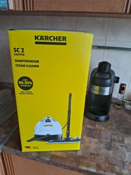Karcher Пароочисник SC 2 EasyFix, 1500Вт, 1000мл, 3.2Бар, білий фото від покупців 13