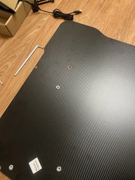 Комп'ютерний стіл RZTK Cobra RGB Carbon 1200 х 600 мм фото від покупців 8