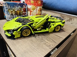 Конструктор технік машинка Lamborghini Sian FK37 на 1239 деталей ламборгіні Ламборджині FK 37 від Xingya Youpin 67124 фото від покупців 15