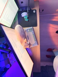 Дерев'яний стіл в стилі loft HomeDeco 100х60 Ясен фото від покупців 8