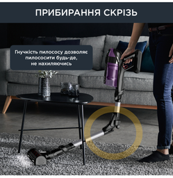 Аккумуляторный пылесос Rowenta X-Force Flex 12.60&nbsp;Allergy Care RH98A0WO фото от покупателей 12