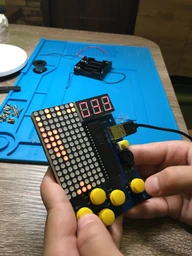 Набор&nbsp;радиоконструктор "Тетрис"&nbsp;для самостоятельной сборки и пайки&nbsp;ArduinoKit фото от покупателей 2