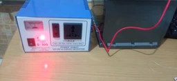 Інвертор напруги Voltronic S-300 DC: 150 Вт, 12/220 з апроксимованою синусоїдою, 2 універсальна розетка, крокодили, Q12 (YT28500)