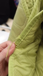 Покривало ТЕП велюрове Velour Ромб круглий Салатовий Полуторне 150х210 см Двостороннє фото від покупців 1