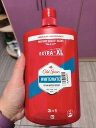 Гель для душу Old Spice Whitewater 3-в-1 400 мл (8700216856812) фото от покупателей 4