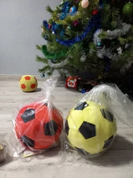 Подушка Tigres Футбольный мячик 23 см Белая (ПШ-0003 Белый)