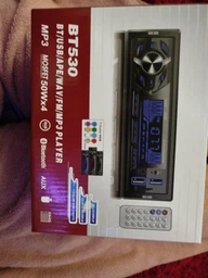 Автомагнитола JSD-520 качественный автозвук в машину Bluetooth USB FM радио