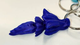 PLA пластик Pochatok Filament для 3D принтера 1,75 мм 0,75 кг Діамантово синій