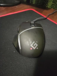 Мишка Defender (52880) Warfame GM-880L RGB, 8 кнопок,12800 dpi