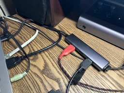 USB-хаб UGREEN CM473 4-in-1 USB Type-C to 4xUSB 3.0 HUB Space Gray (20841)