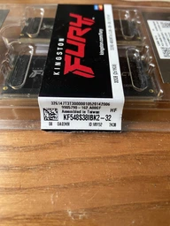Оперативная память ноутбучная Kingston Fury DDR5 32GB (2x16GB) 5600MHz SO-DIMM PC5-44800 (KF556S40IBK2-32) фото от покупателей 1