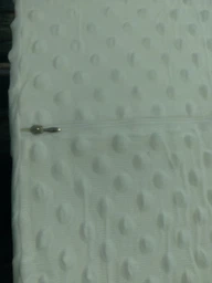 Подушка ортоподическая с эффектом памяти memory foam 50х30 см белая