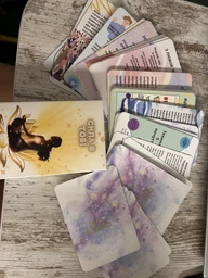 «Сила в тобі» набір карток з вправами для подолання панічних атак, стресу та тривоги, 48 шт у наборі, ar. Bounce 303-32