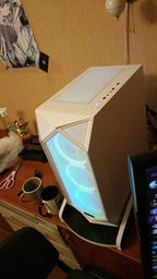 Компьютер ARTLINE Gaming X81 White (X81Whitev31) AMD Ryzen 7 5700X / RAM 32ГБ / SSD 1ТБ / NVIDIA GeForce RTX 4060 Ti 16ГБ