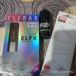 Многоразовая электронная сигарета pod система Elf Bar ELFX SE 1000 mAh 3ml Silver + кабель type-c ACG 1m в комплекте подик эльфбар многоразовые системы под системы курилки эльф бар электронные сигареты пустые без жидкости фото от покупателей 6