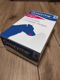 Жевательные полоски Orozyme (Орозим) для гигиены ротовой полости собак малых пород (S), 224 г (5055037403558) фото от покупателей 1
