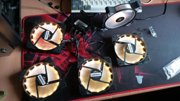 Вентилятор 120 mm Frime Iris LED Fan 16LED RGB HUB-2 (FLF-HB120RGBHUB216)