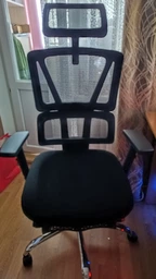 Кресло Barsky Freelance Mesh BFR-03 Black фото от покупателей 1